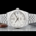 Rolex Datejust 31 Jubilee Bracelet Silver Jubilee Diamonds Dial 78274